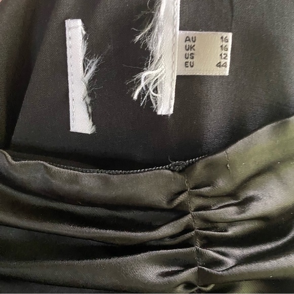 Princess Polly Black Maxi Dress - Picture 7 of 8